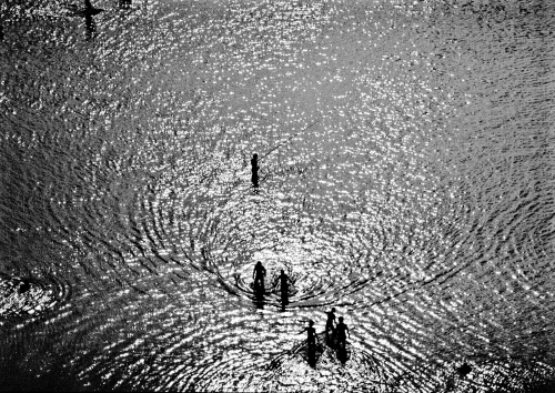 Vom Pont du Gard / Frankreich