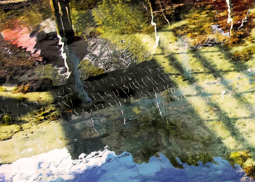 Hafenbecken / Lofoten / Norwegen