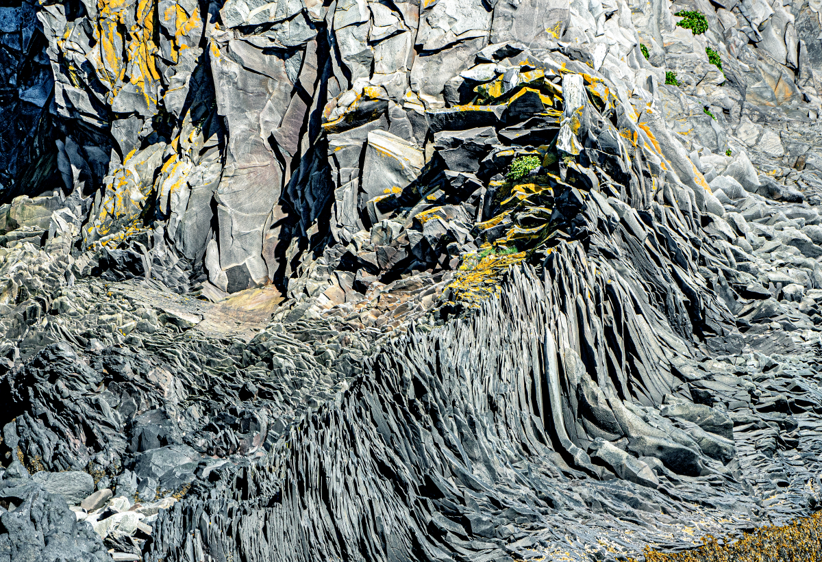 Küstenformation, Halbinsel Snaefellsnes / Island