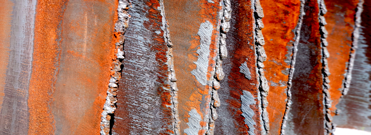 Schweißnähte, Hommage an Alf Lechner 1 / Obereichstätt