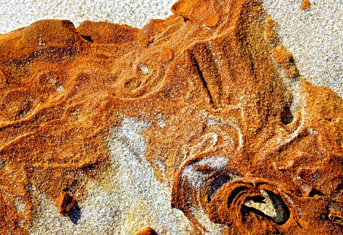 Sand, nichts als Sand. Kandestederne / Dänemark