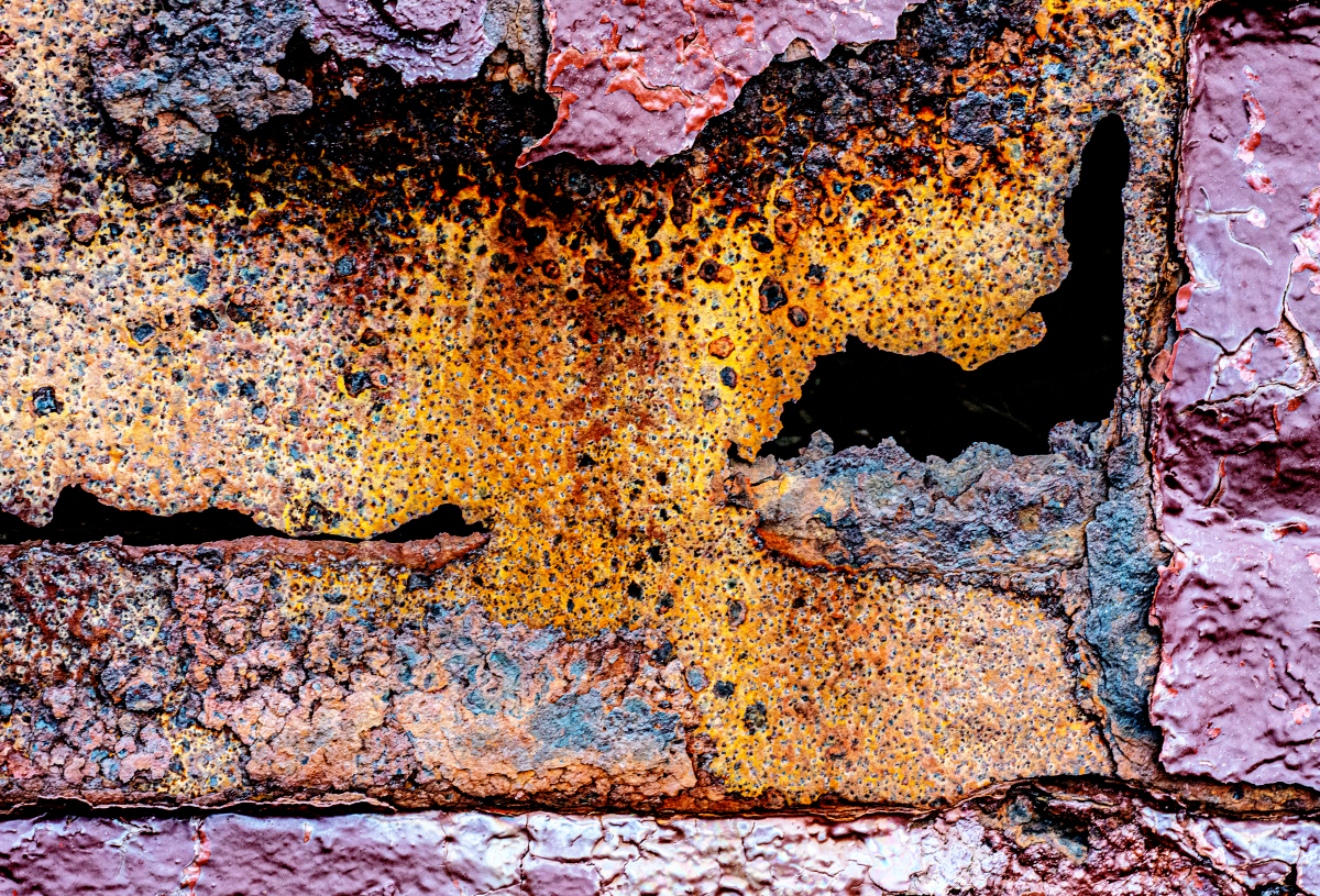 Schiffswrack, Westfjorde / Island