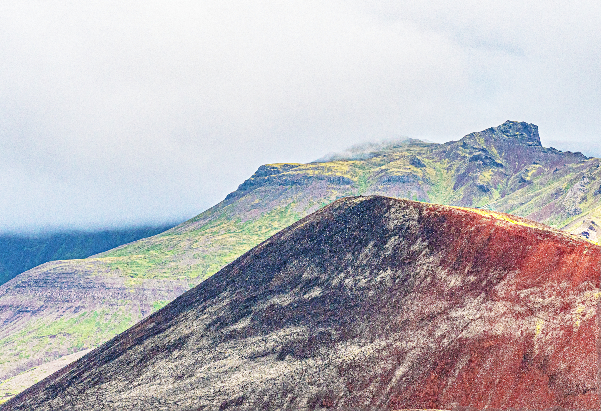Lavaformationen 1, Berserkjahraun / Island