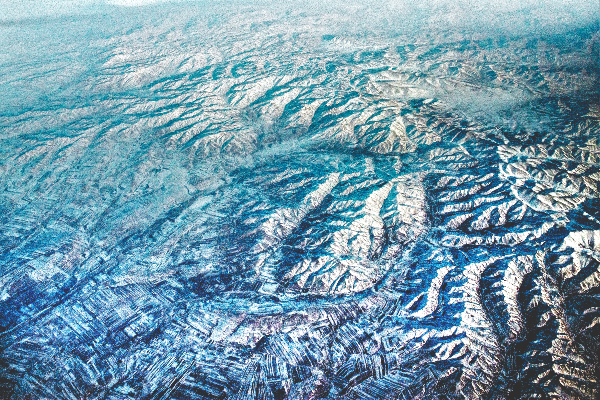 Über der Mongolei 2