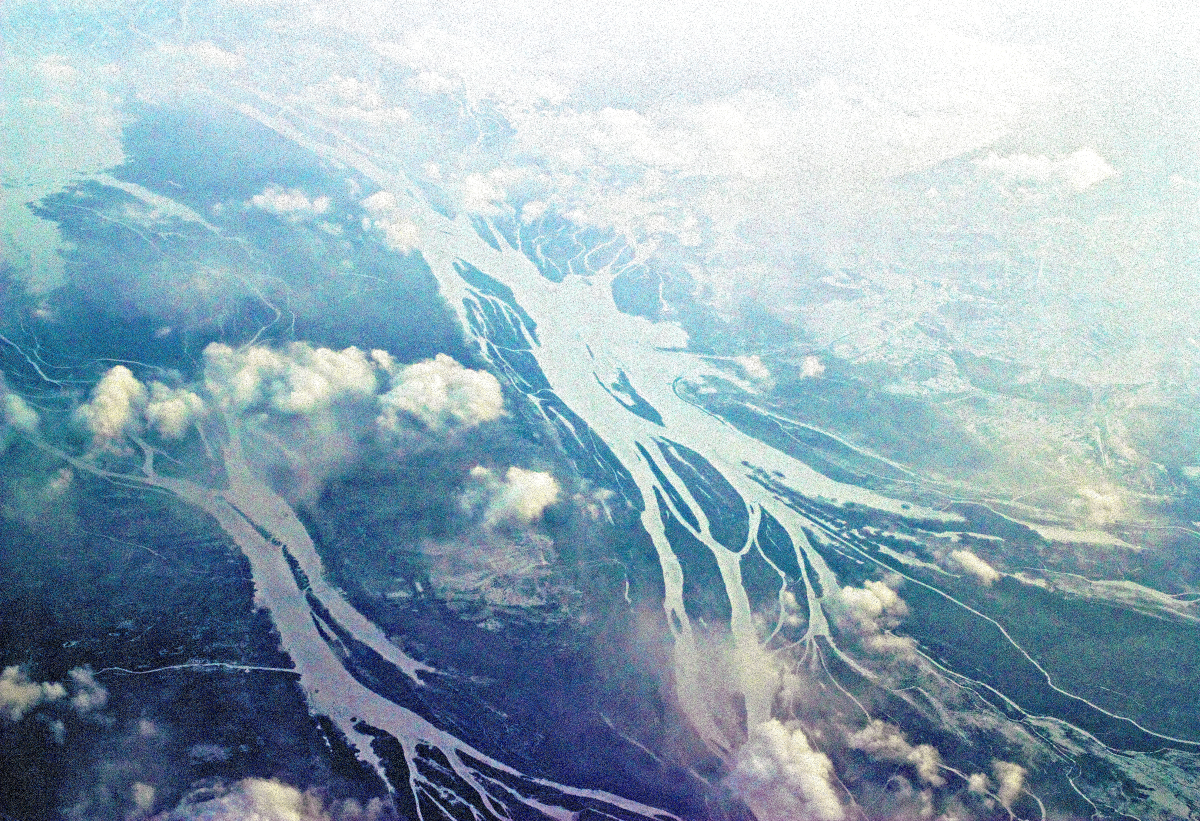 Über der Mongolei 3