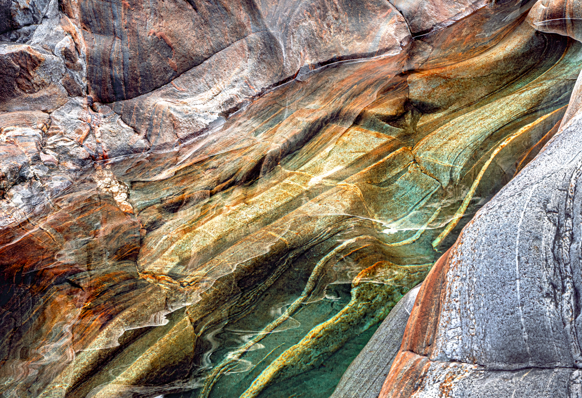 Valle Verzasca / Schweiz