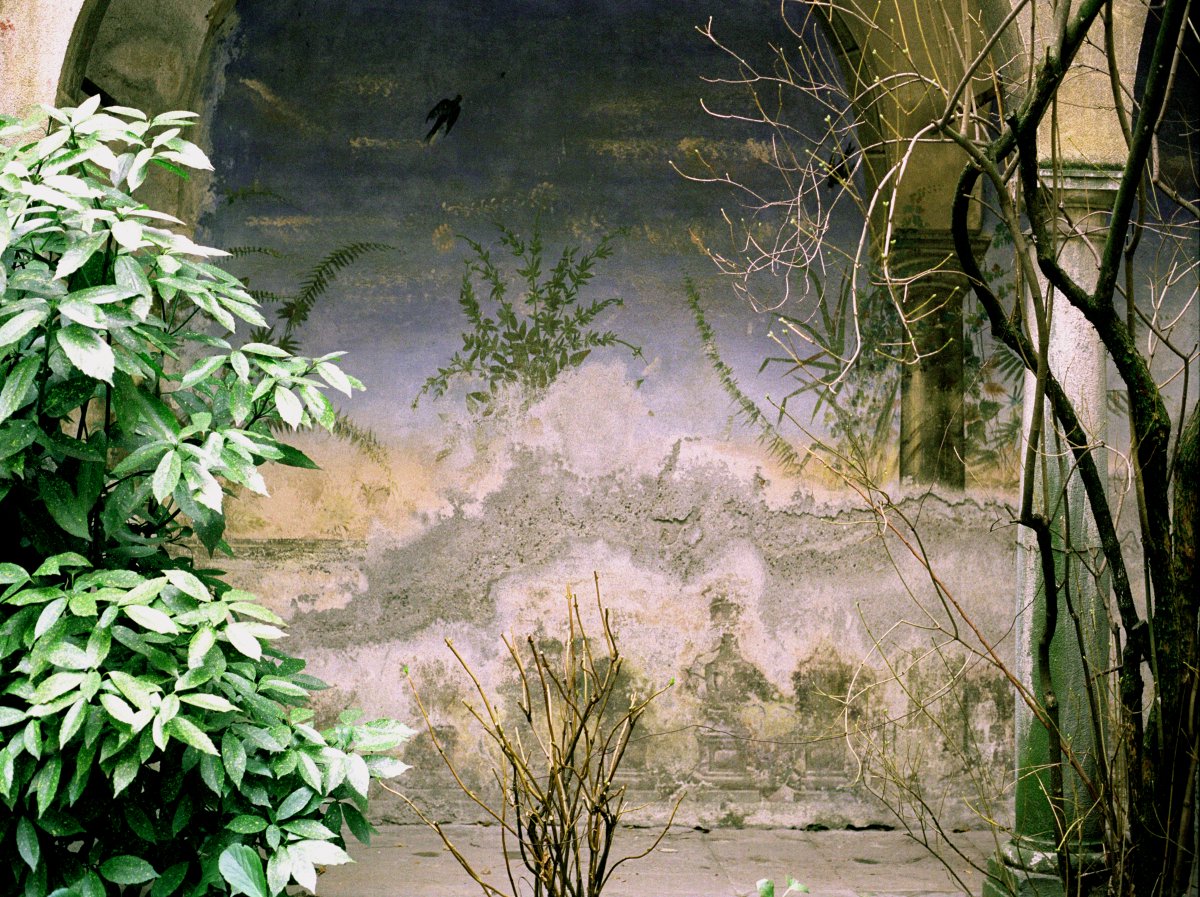 Wandmalerei in Tirano 2 / Italien 