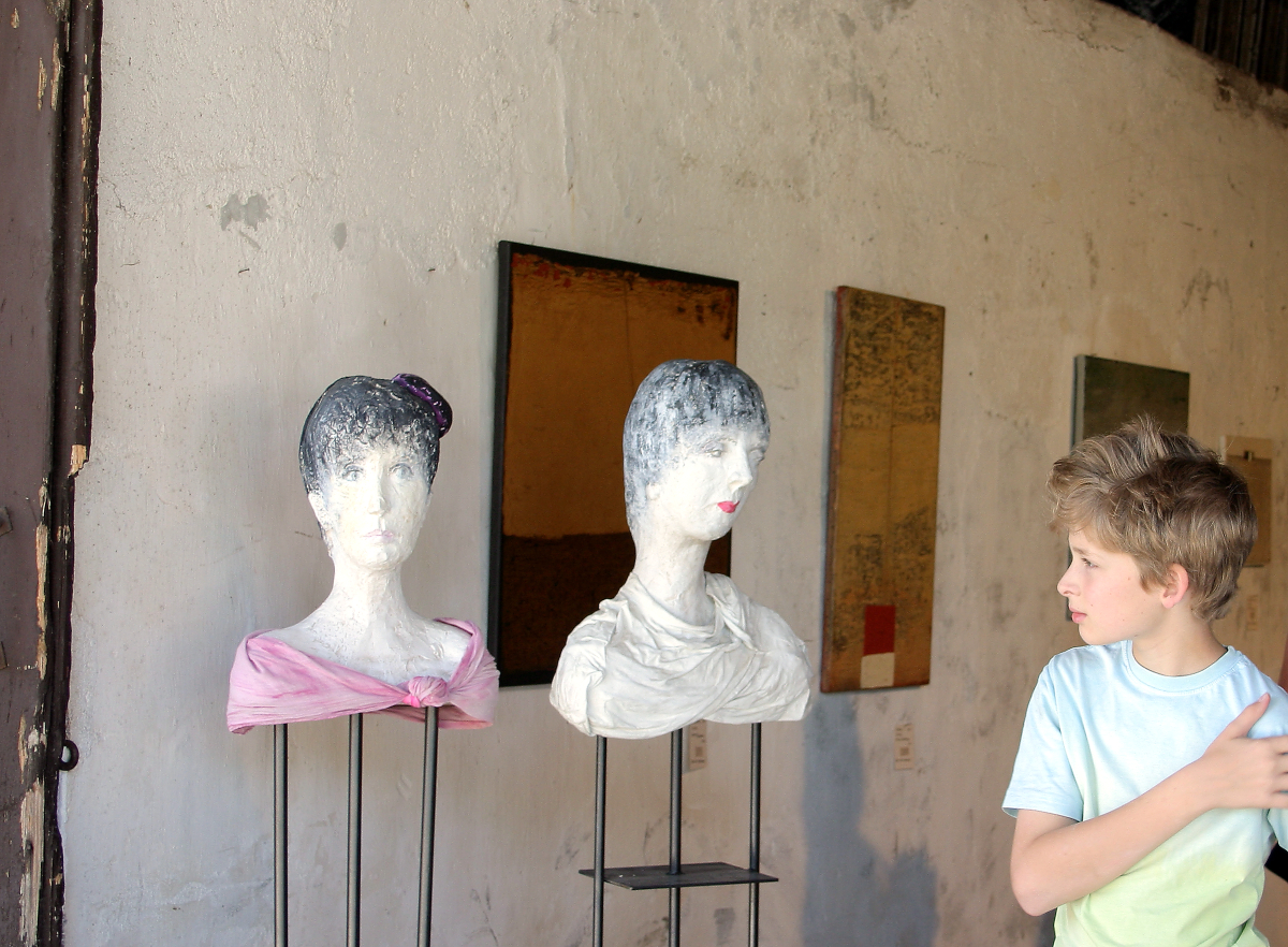 Die Kunst sieht dich an! / Ausstellung in Anzhofen